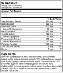 GN - Prostate Support Complex - 90 Capsules
