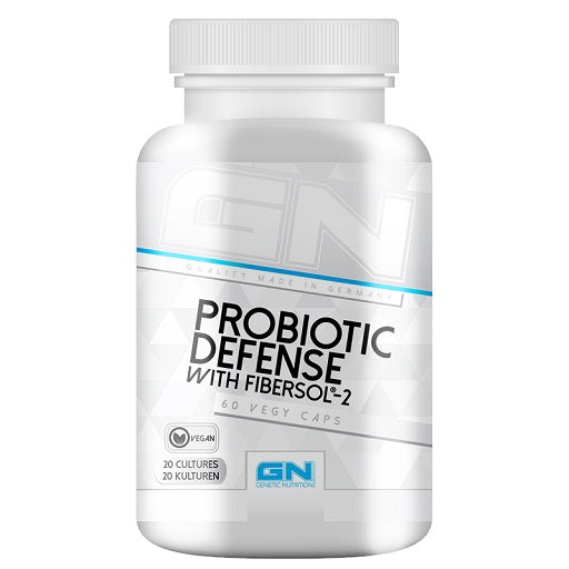GN - Probiotic Defense - 60 Capsules - New with Fibersol-2