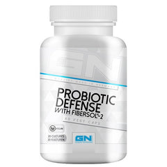 GN - Probiotic Defense - 60 Capsules - New with Fibersol-2
