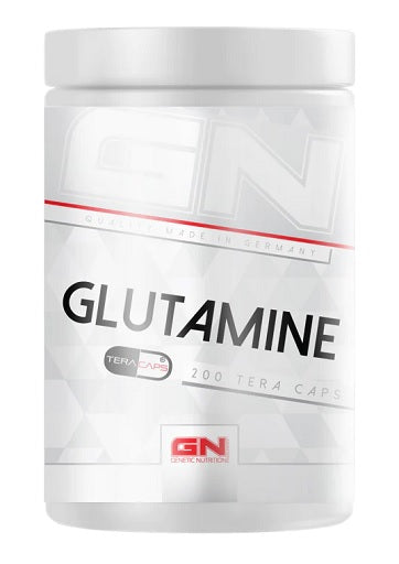 GN - Glutamine Tera Capsules - 200 Capsules