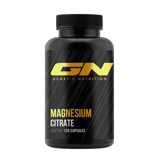 GN - Magnesium Citrate - 120 Capsules