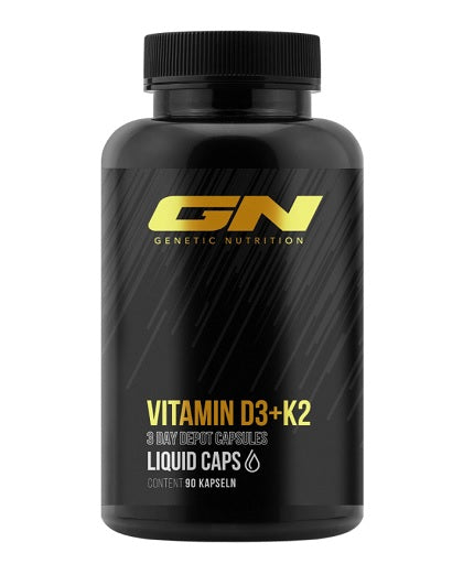 GN - Vitamin D3 + K2 - 90 Liquid Capsules