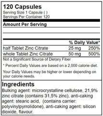 GN - Zinc Citrate - 120 Tablets