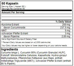 GN - Curcumin Plus - 60 Capsules