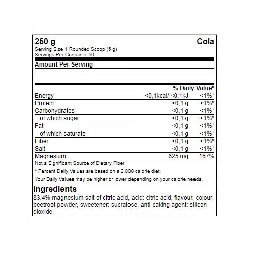 GN - Magnesium Citrate - 250G