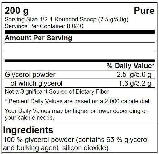 GN - Hydrocyn Glycerin - 200G