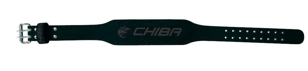 Chiba - 40810 Leather Belt Black/Black