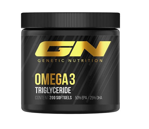 GN - Triglyceride Omega 3 Sport Edition - 200 Softgels