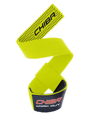 Chiba - 40600 - Lifting Straps Neon Yellow