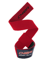 Chiba - 40600 - Lifting Straps Red