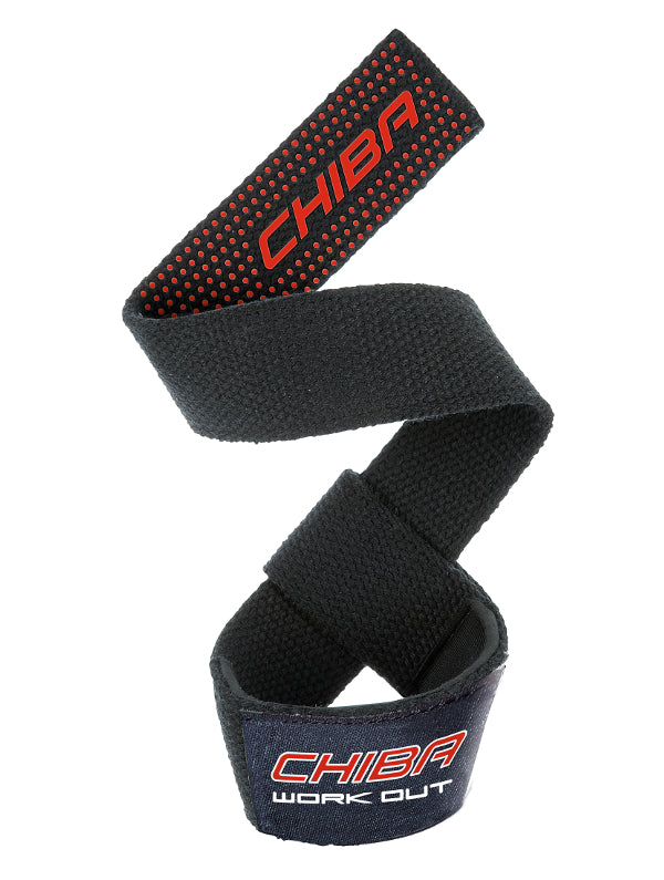 Chiba - 40600 - Lifting Straps Black