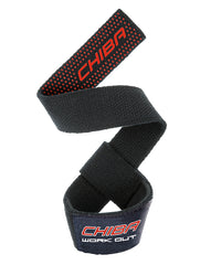 Chiba - 40600 - Lifting Straps Black