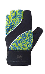 Chiba - 40916 Lady Wristpro Turquoise/Apple Green