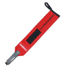 Chiba - 44476 - Strongman Wrist Wraps Red