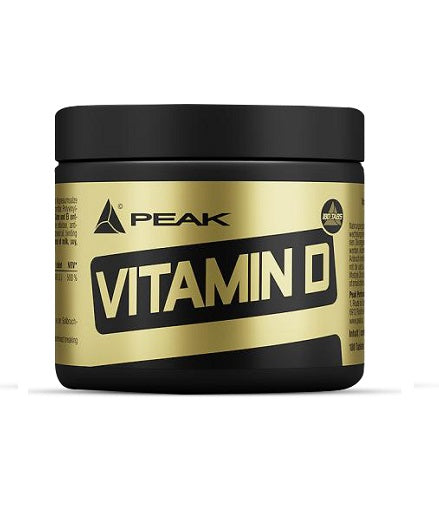 Peak - Vitamin D - 180 Tablets
