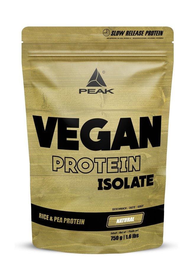 Peak - Vegan Protein Isolate - 750G