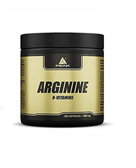 Peak - Arginine - 120 Capsules
