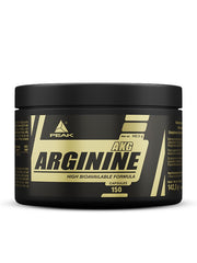 Peak - Arginine AKG - 150 Capsules