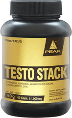 Peak - Testo Stack - 60 Capsules