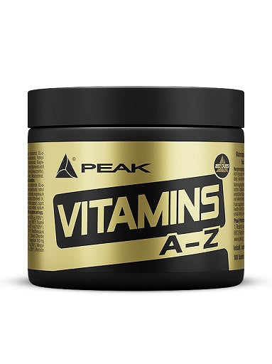 Peak - Vitamin A-Z - 180 Tablets
