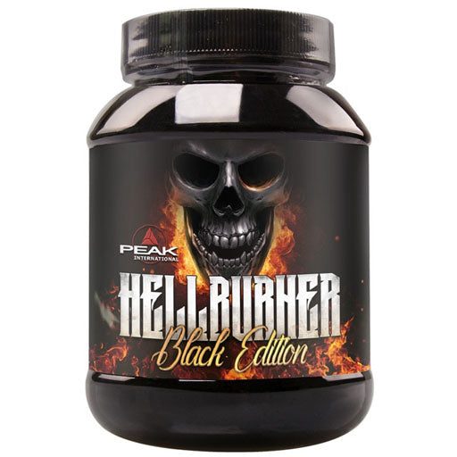 Peak - Hellburner Black-Edition - 120 Capsules