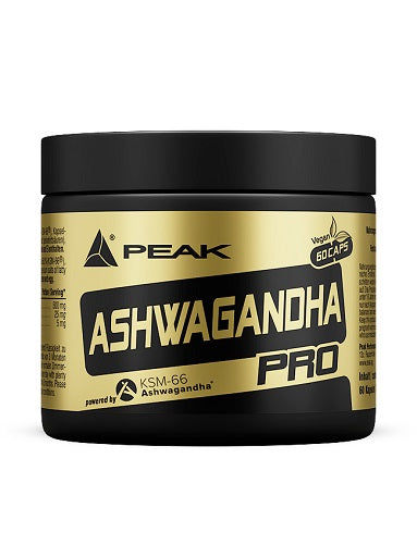 Peak - Ashwagandha Pro - 60 Capsules