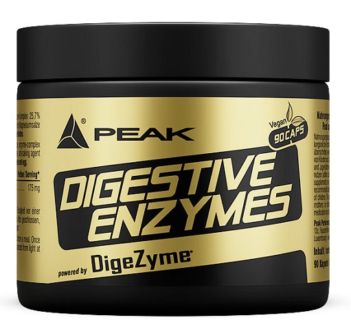 Peak - Digestive Enzymes - 90 Capsules