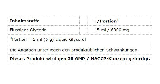 Peak - Liquid Glycerol - 500ml