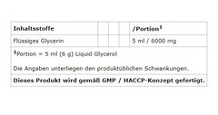 Peak - Liquid Glycerol - 500ml