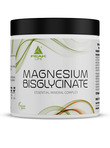 Peak - Magnesium Bisglycinate - 120 Capsules