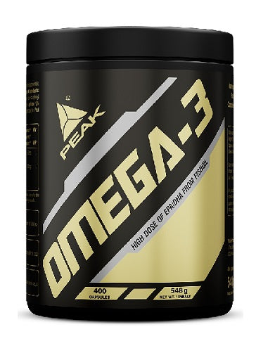 Peak - Omega-3 - 400 Capsules
