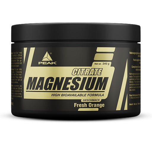 Peak - Magnesium Citrate - 240G