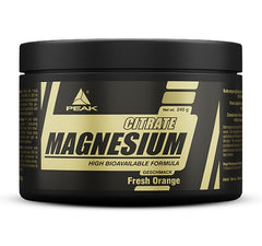 Peak - Magnesium Citrate - 240G
