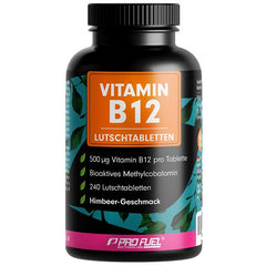 ProFuel - Vitamin B12 - 240 Chewable Tablets