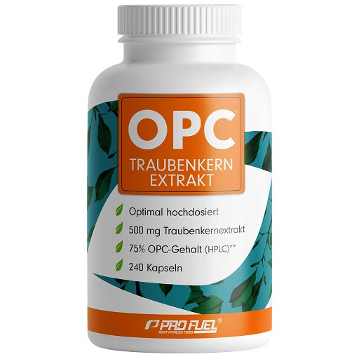 ProFuel - OPC Grape Seed Extract - 240 Capsules