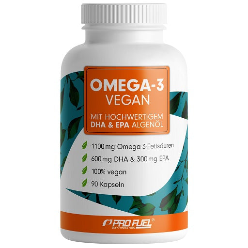 ProFuel - Omega 3 - 90 Algae Oil Capsules