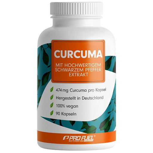 ProFuel - Curcuma Extract - 90 Capsules