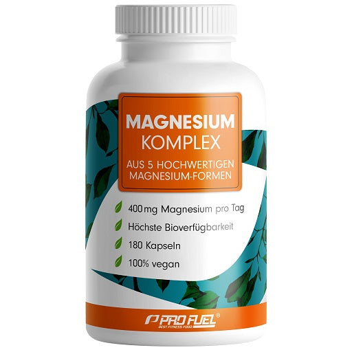 ProFuel - Magnesium Complex - 180 Capsules
