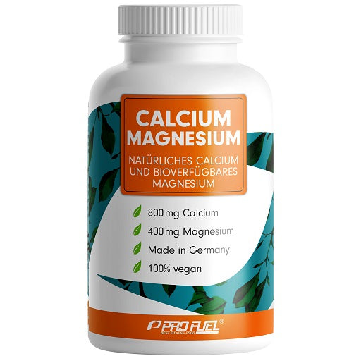ProFuel - Calcium & Magnesium - 120 Capsules