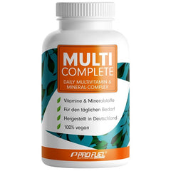 ProFuel - Multi Complete Multivitamin & Mineral Complex - 180 Capsules