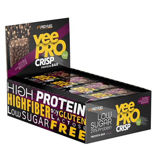 ProFuel - VeePRO Crisp Protein Bar - 12 Pack