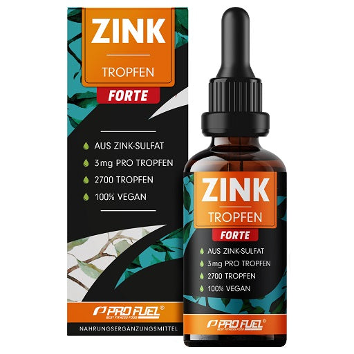ProFuel - Zinc Drops - 100ml (2700 Drops)