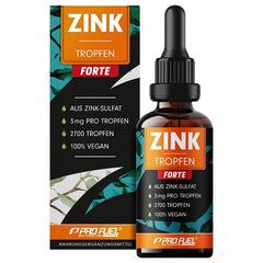 ProFuel - Zinc Drops - 100ml (2700 Drops)