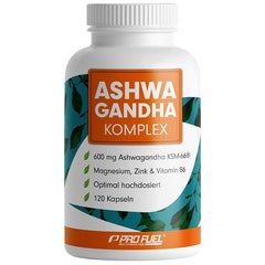 ProFuel - Ashwagandha Complex KSM-66 - 120 Capsules