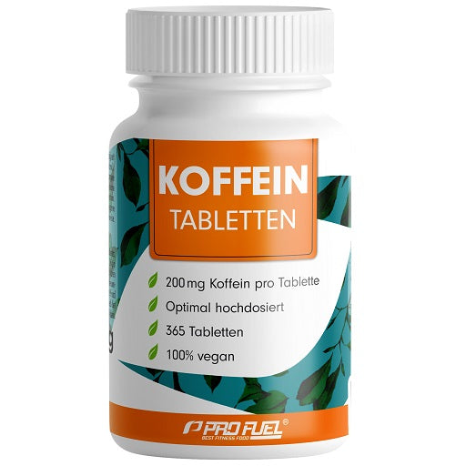 ProFuel - Caffeine 200MG - 365 Tablets
