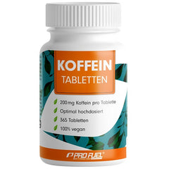 ProFuel - Caffeine 200MG - 365 Tablets