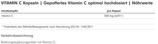ProFuel - Vitamin C Buffered - 365 Capsules