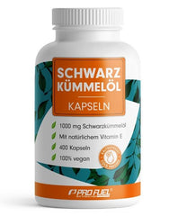 ProFuel - Black Cumin Oil - 400 Capsules