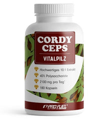 ProFuel - Cordyceps Mushroom - 180 Capsules