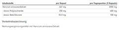 ProFuel - Lion’s Mane Mushroom - 180 Capsules